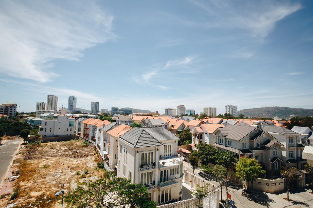 Bien Vang Hotel Vung Tau Exterior foto